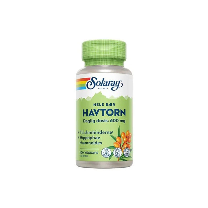 Solaray Sanddorn (100 Kaps.)