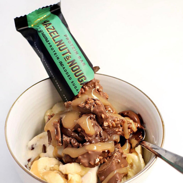Barebells Proteinriegel – Hazelnut & Nougat (55 g)