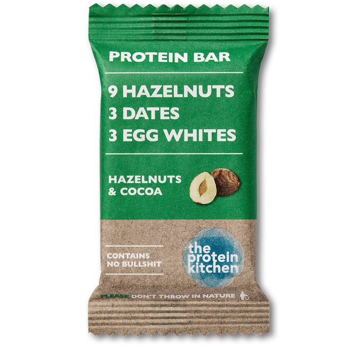 The Protein Kitchen Bar – Hazelnuts & Cocoa (50 g)