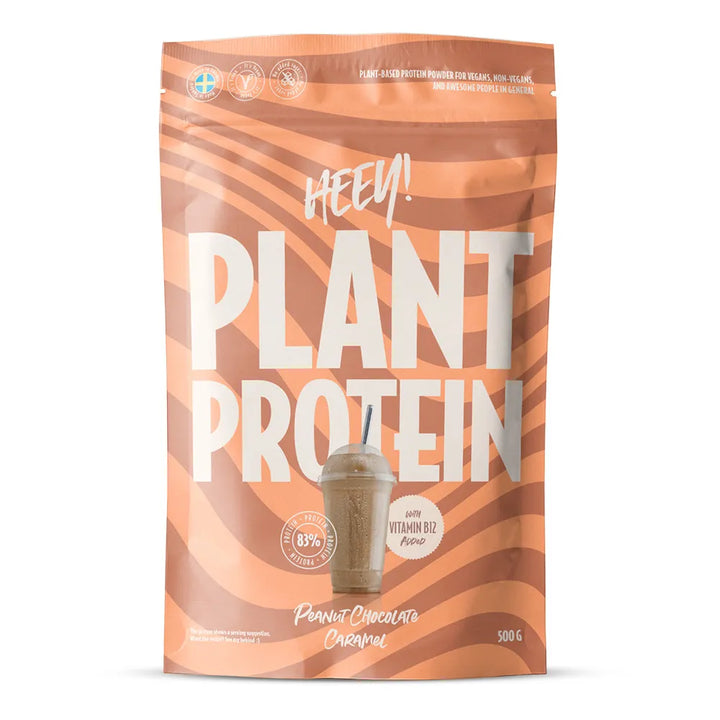 Hey! Veganes Protein – Peanut Chocolate Caramel (500 g)