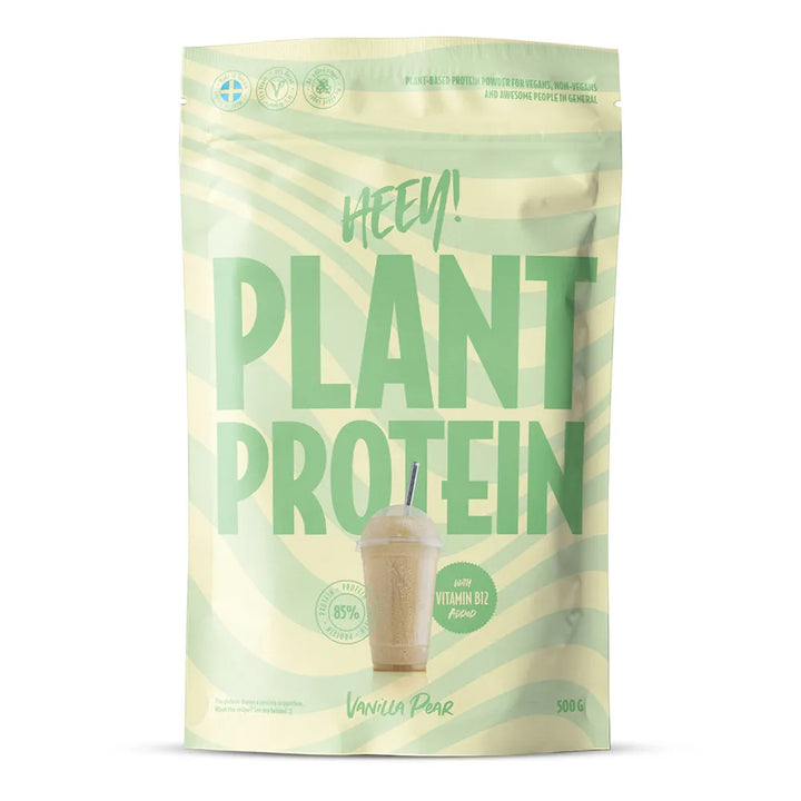 Hey! Veganes Protein – Vanilla Pear (500 g)