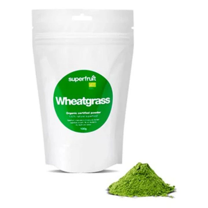 Superfruit-Weizengras-Pulver Bio (100 g)