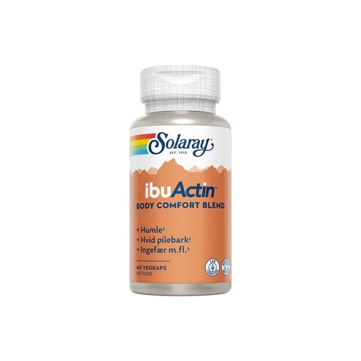Solaray IbuActin (60 Kaps.)