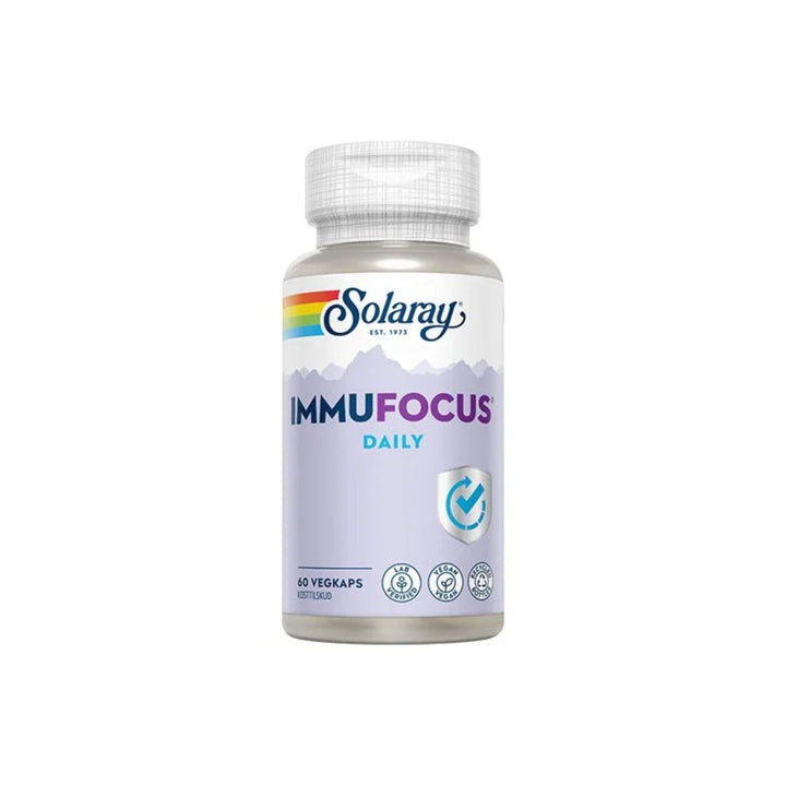 Solaray ImmuFocus Daily (60 Kaps.)