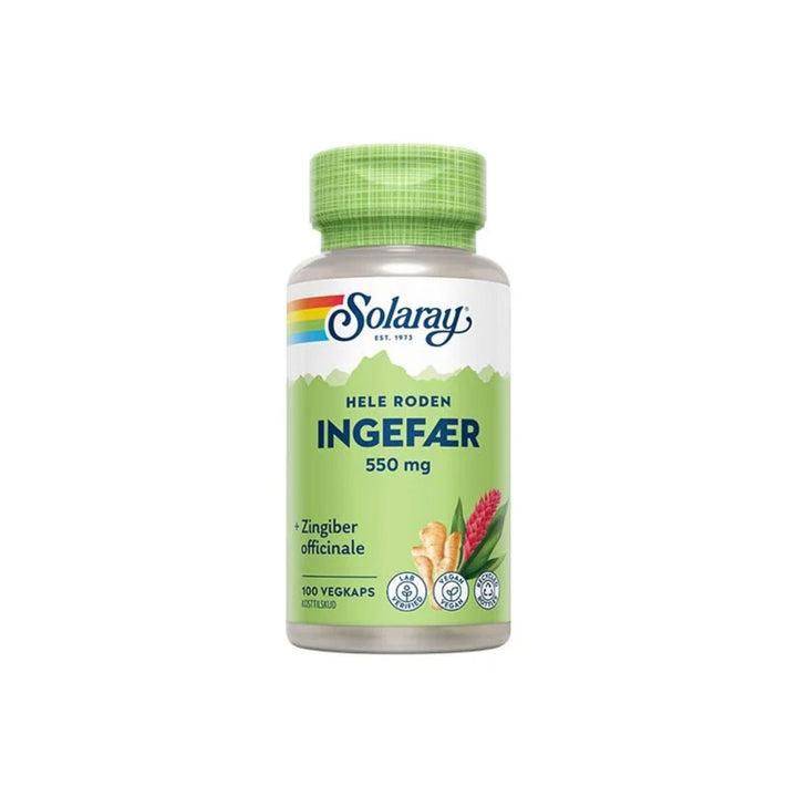 Solaray Ingwerwurzel (100 Kaps.)