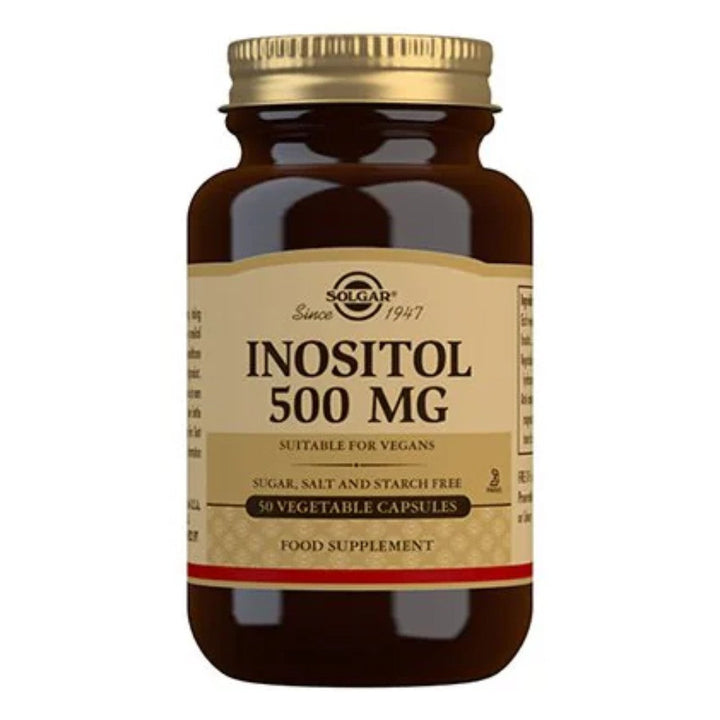 Solgar Inositol (50 Kaps.)
