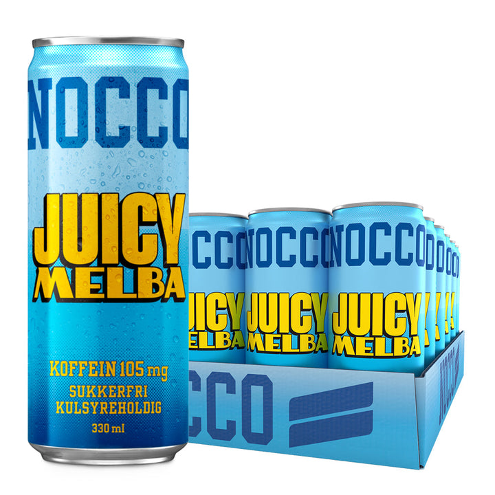NOCCO – Juicy Melba (24 x 330 ml)
