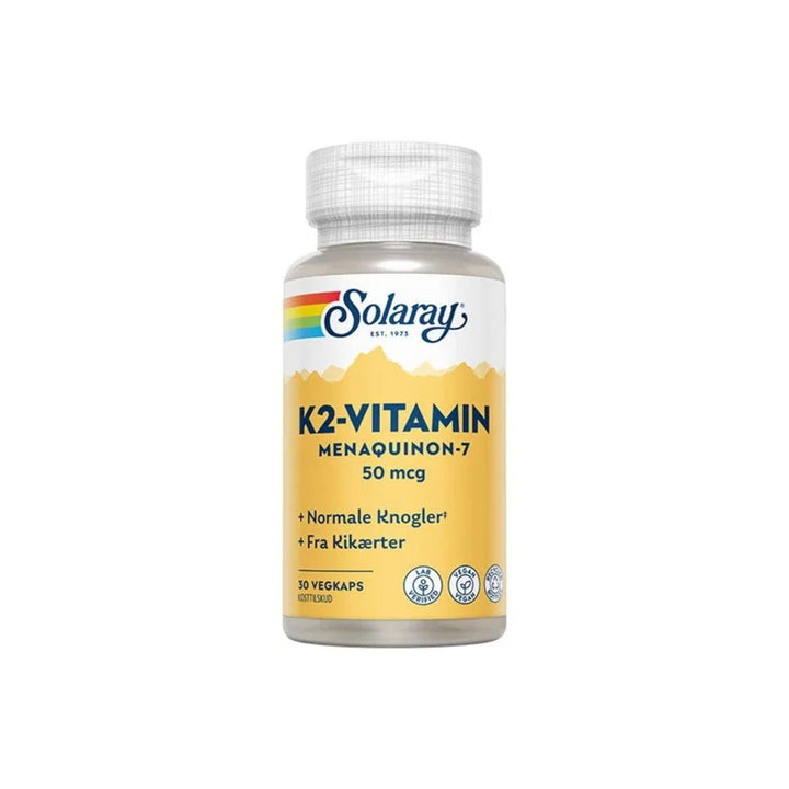 Solaray Vitamin K2 50 mcg (30 Kaps.)