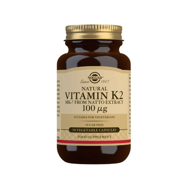 Solgar Vitamin K2 100 mcg (50 Kaps.)