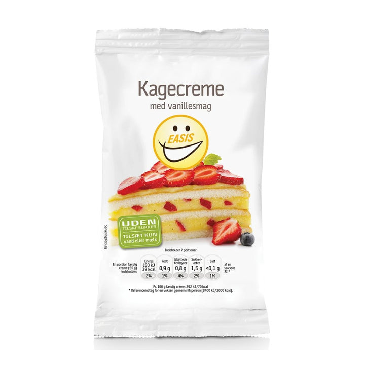 EASIS Kuchencreme – Vanille (85 g)