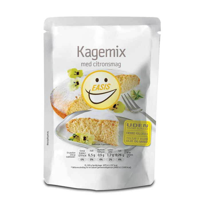 EASIS Kuchenbackmischung – Zitrone (290 g)