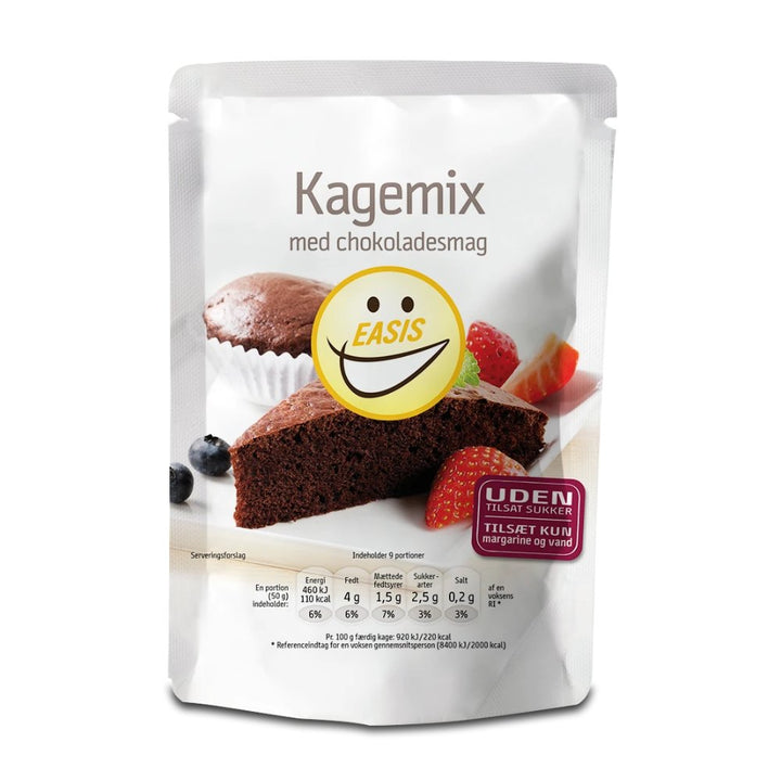 EASIS Kuchenbackmischung – Schokolade (300 g)