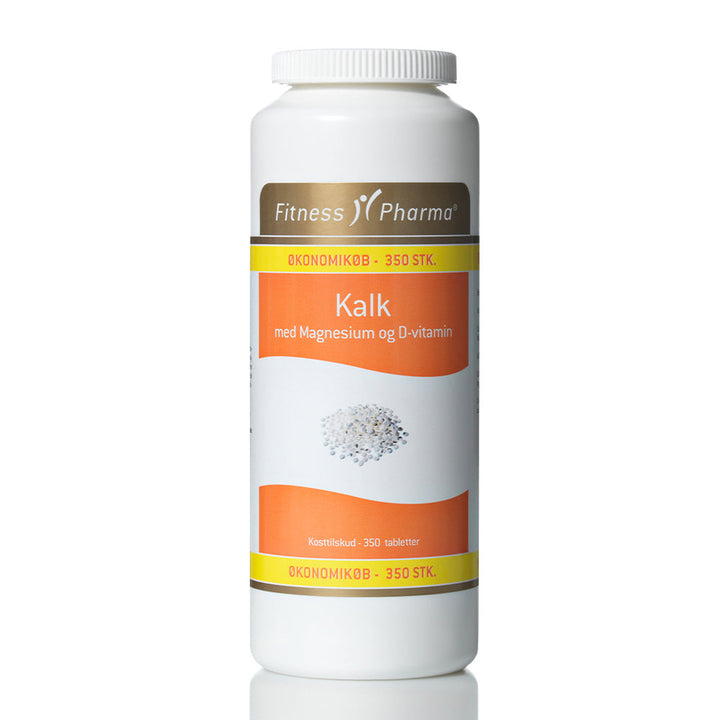 Fitness Pharma Kalzium mit Magnesium und D3 BIO (350 Stück)