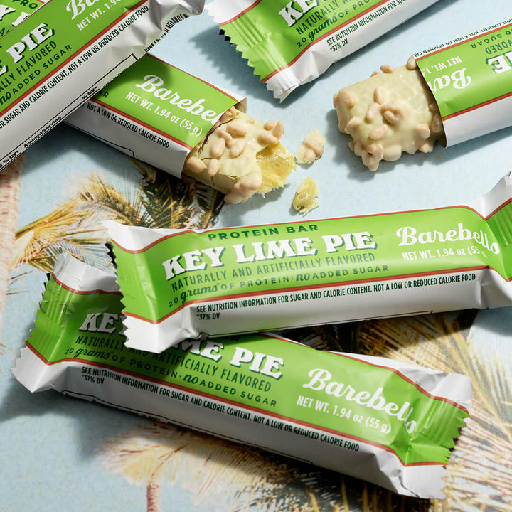 Barebells Proteinriegel – Key Lime Pie (12 x 55 g)