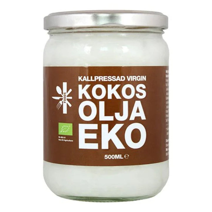 Superfruit Kaltgepresstes Kokosöl Bio (500 ml)