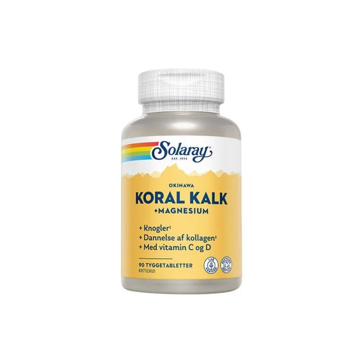 Solaray KoralKalk + Magnesium (90 tab)