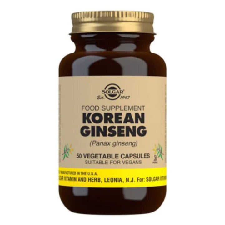 Solgar Koreanischer Ginseng (50 Kaps.)