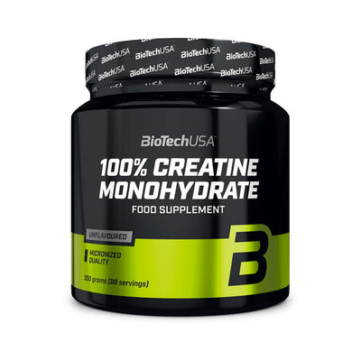 BioTechUSA 100 % mikronisiertes Kreatinmonohydrat (300 g)