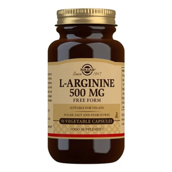 Solgar L-Arginin 500 mg (50 Kaps.)