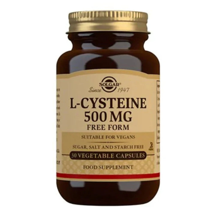 Solgar L-Cystein 500 mg Aminosäure (30 Kaps.)