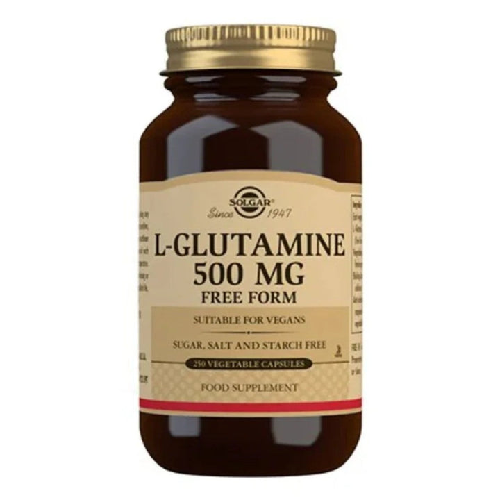 Solgar L-Glutamin 500 mg (50 Kaps.)