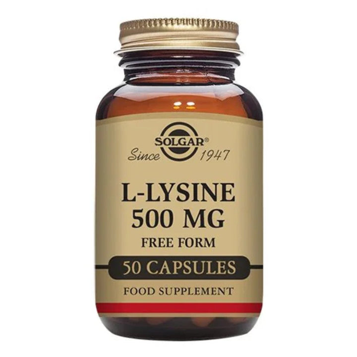 Solgar L-Lysin 500 mg (50 Kaps.)