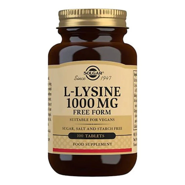 Solgar L-Lysin 1000 mg (100 tab)