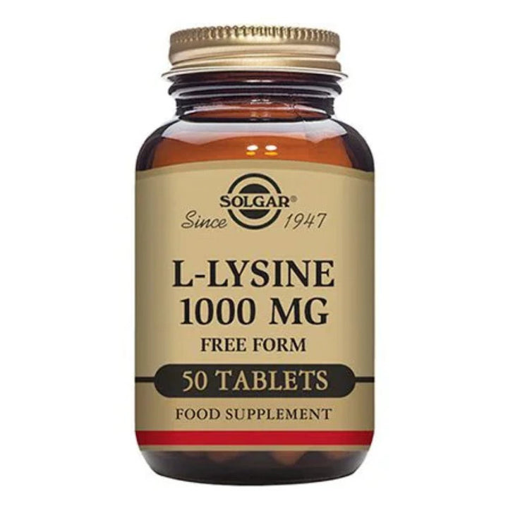 Solgar L-Lysin 1000 mg (50 tab)