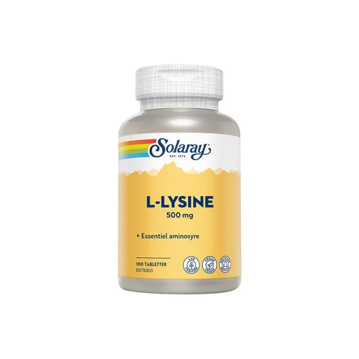 Solaray L-Lysin (100 tab)