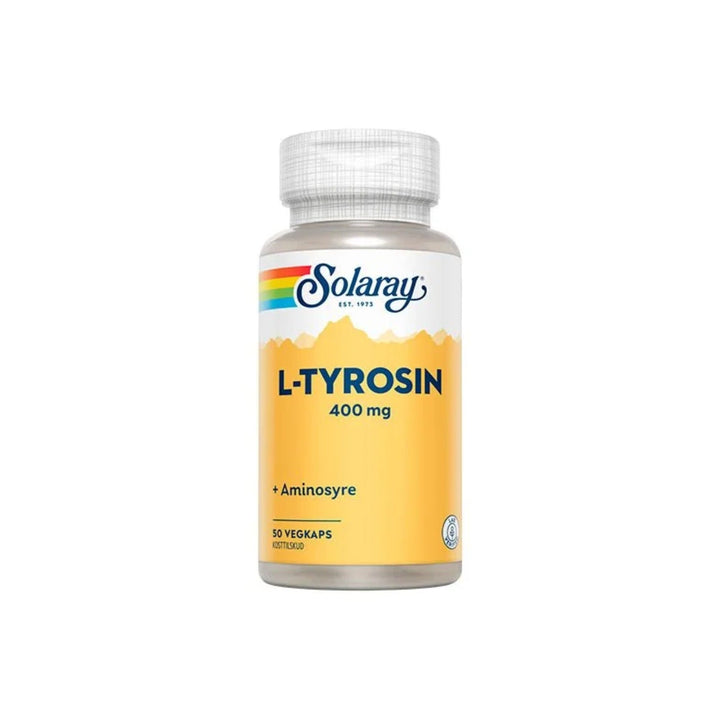 Solaray L-Tyrosin (50 Kaps.)