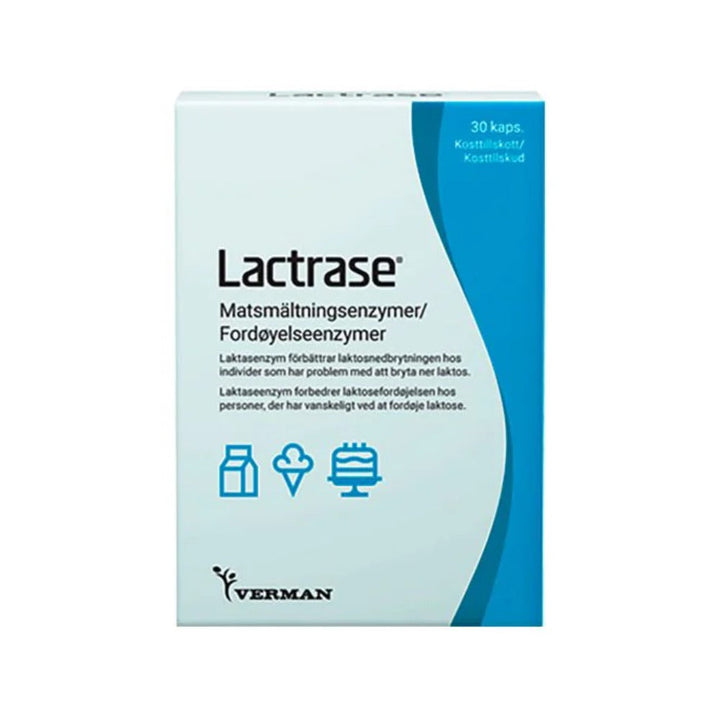 Biosym Lactrase (30 Kapseln)