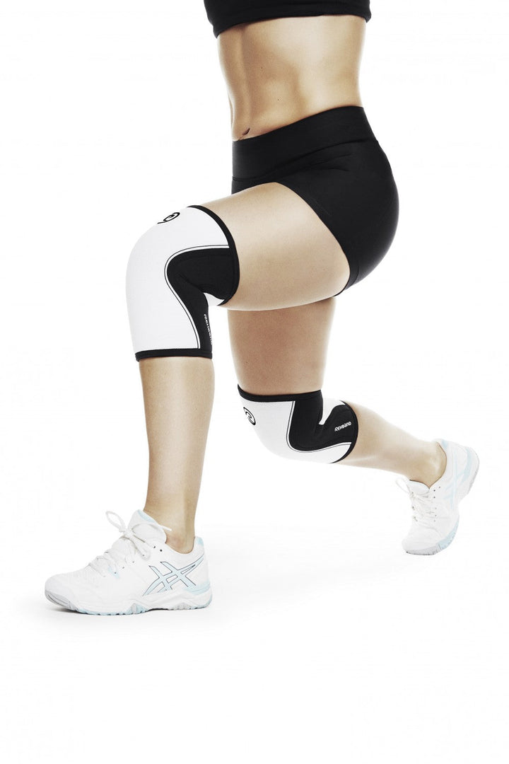RX-Kniebandage 5 mm – Black/White
