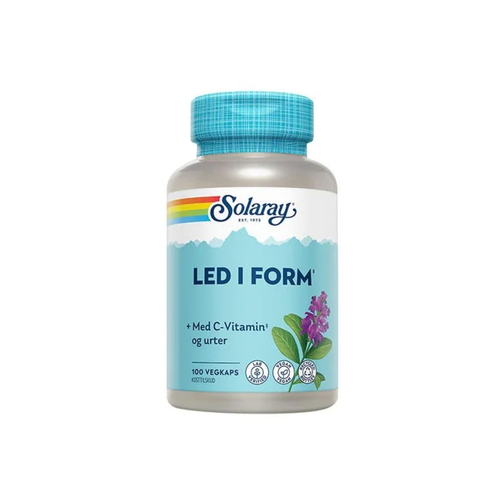 Solaray – Fit bleiben (100 Kaps.)