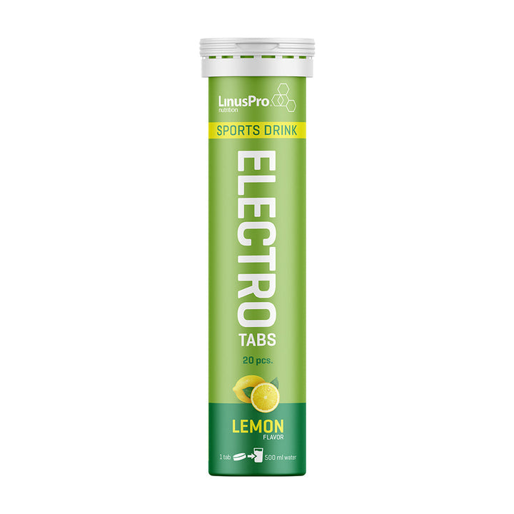 LinusPro Elektrolyt-Tabletten – Lemon