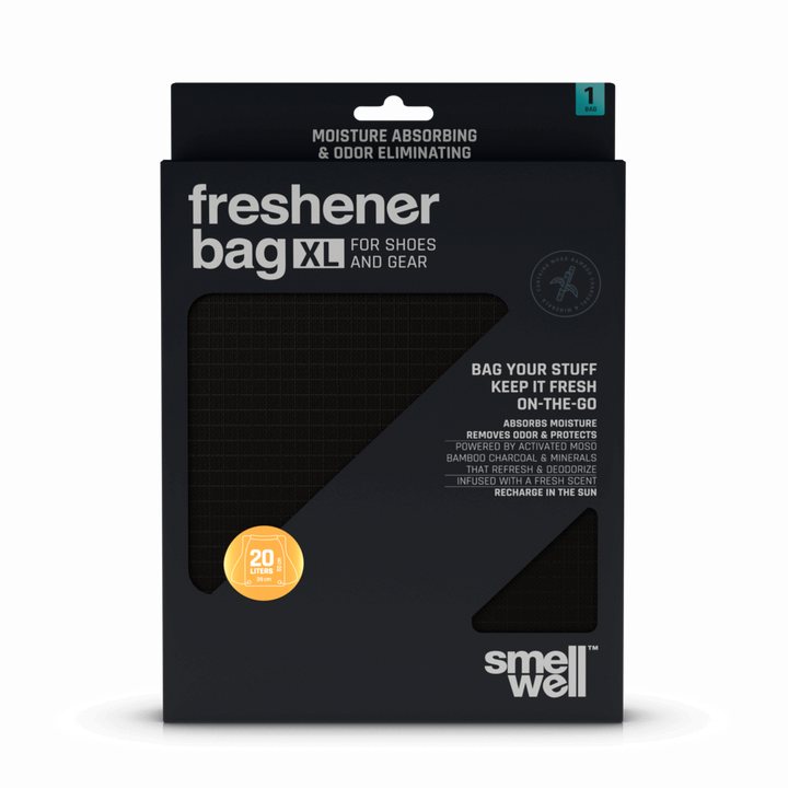 SmellWell Freshener Bag XL – Schwarz