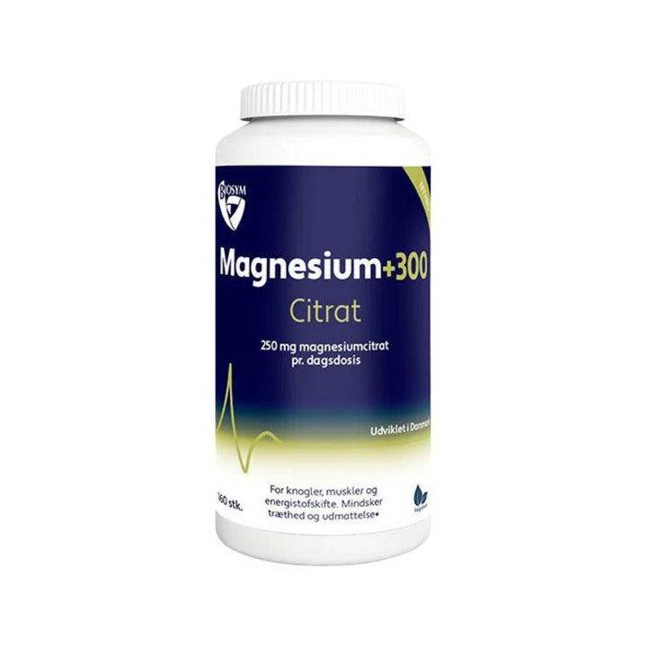 Biosym Magnesium +300 Citrat (160 Kapseln)