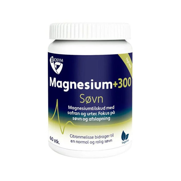 Biosym Magnesium +300 Schlaf (60 Kapseln)