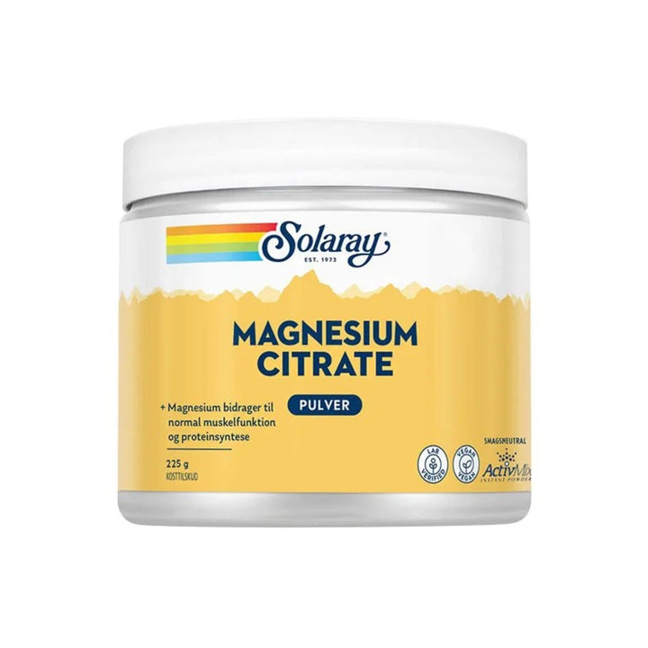 Solaray Magnesiumcitrat (225 g)