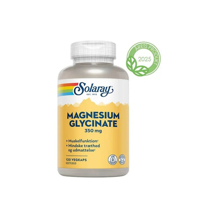 Solaray Magnesiumglycinat (240 Kapseln)