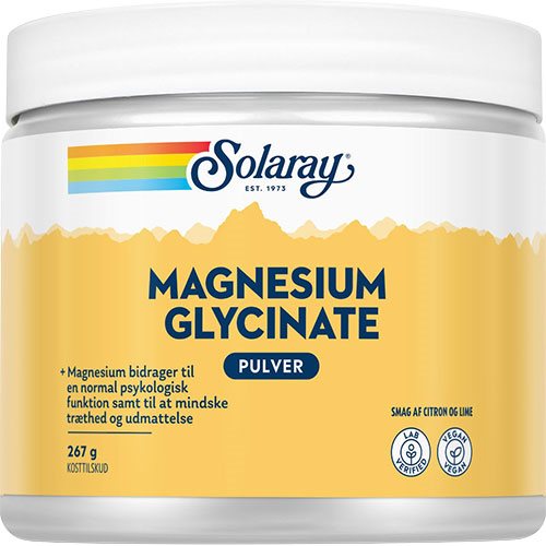 Solaray Magnesiumglycinat (267 g)