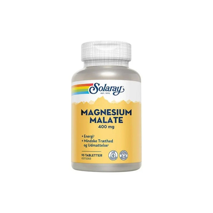 Solaray Magnesiummalat (90 tab)