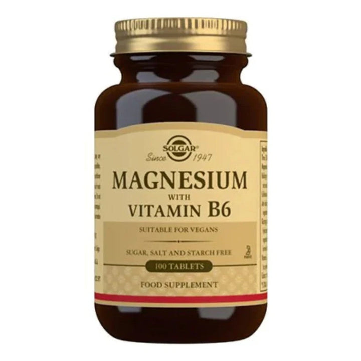 Solgar Magnesium+B6 (100 tab)