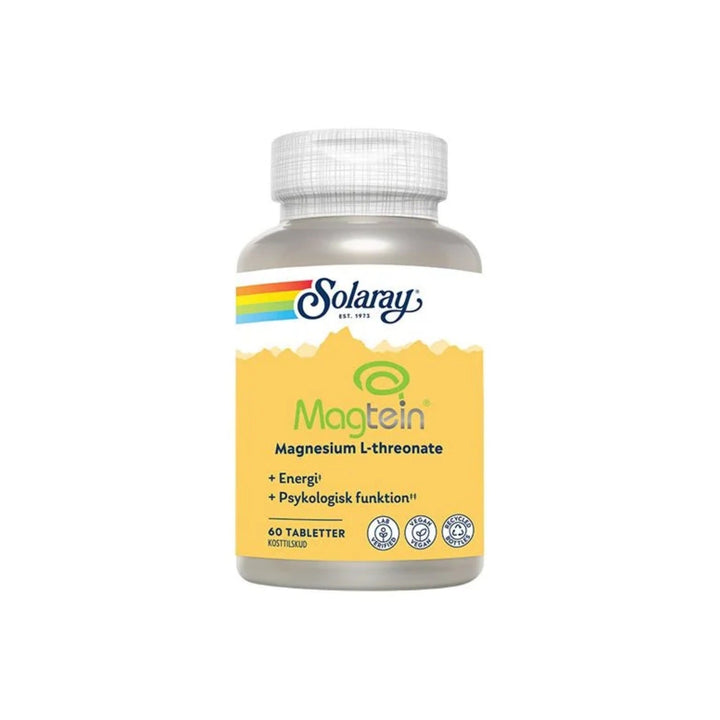 Solaray Magtein Magnesium-L-Threonat (60 tab)