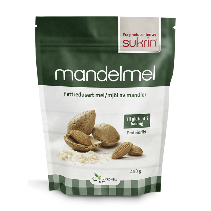 Sukrin Mandelmehl 400 g
