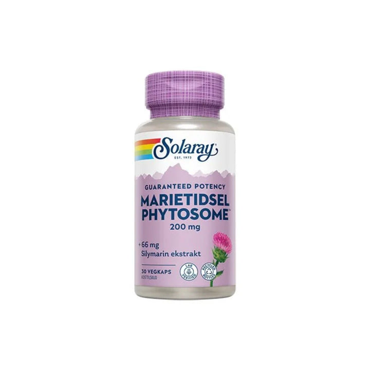 Solaray Mariendistel-Phytosom (30 Kaps.)