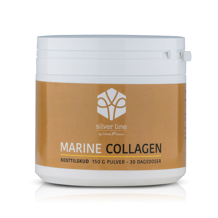 Silver Line von Fitness Pharma – Meereskollagen (150 g)