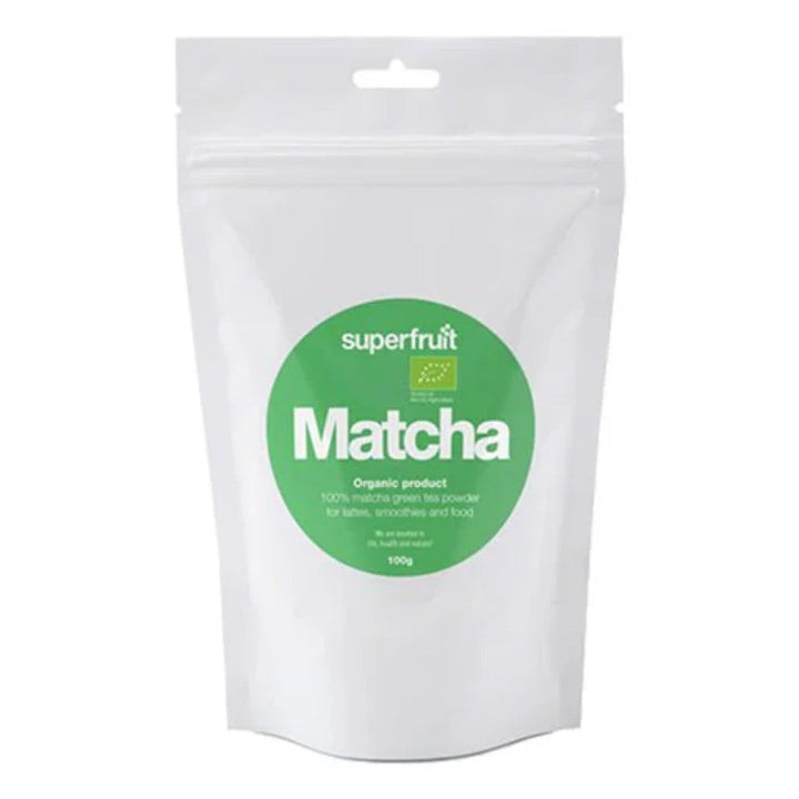 Superfruit-Matcha-Grüntee-Pulver Bio (100 g)
