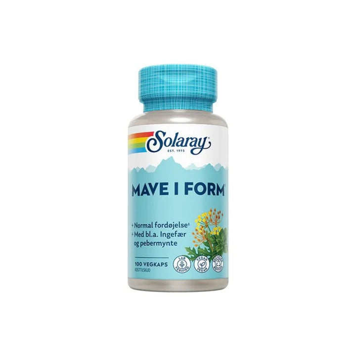 Solaray – Ein flacher Bauch (100 Kaps.)
