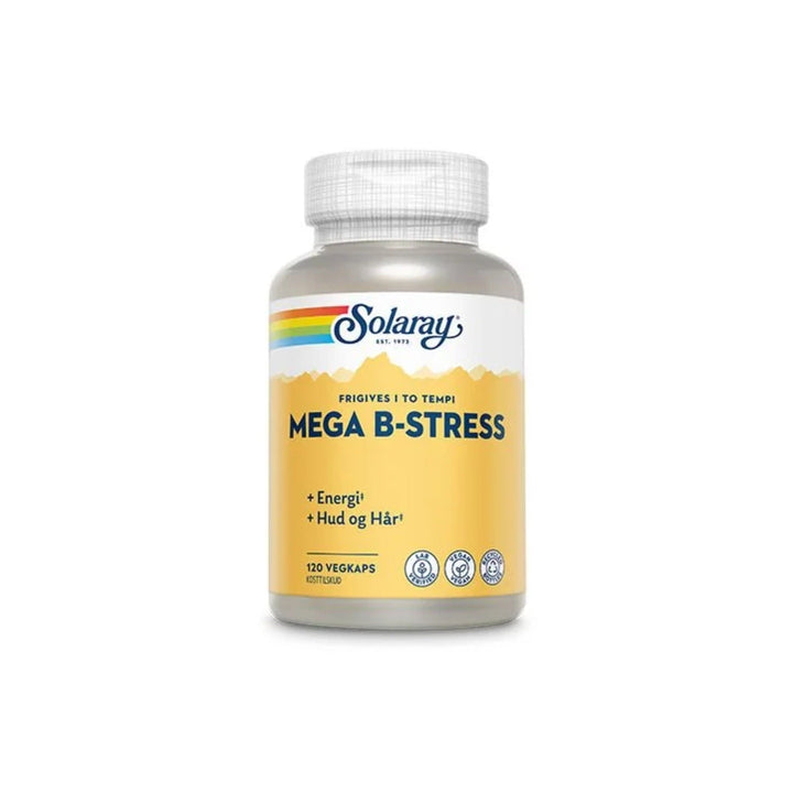 Solaray Mega B-Stress (250 Kaps.)