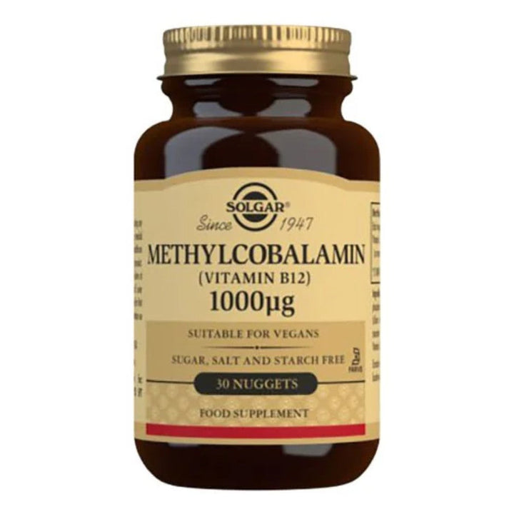 Solgar Methylcobalamin 1000 µg (30 Tabletten) (B12)